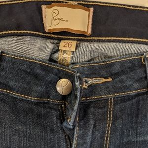 Page wide leg legs size 26